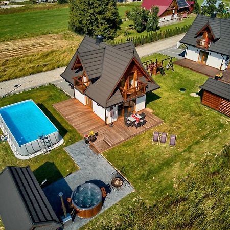Korona Gor - Domki Białka Tatrzańska Kültér fotó